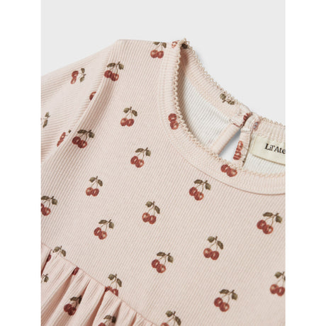 Lil'Atelier Silver Peony Lavo Era Klänning