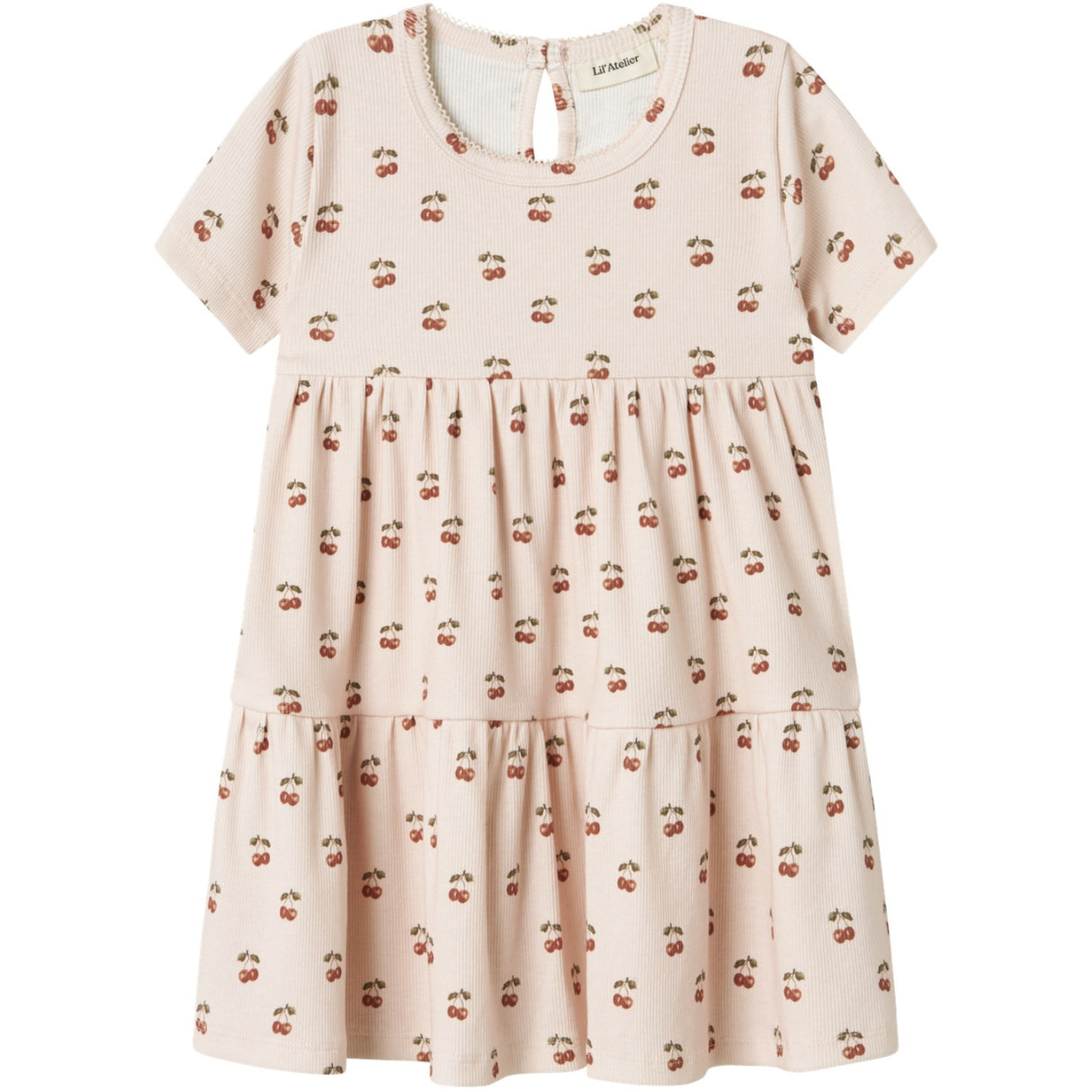 Lil'Atelier Silver Peony Lavo Era Klänning