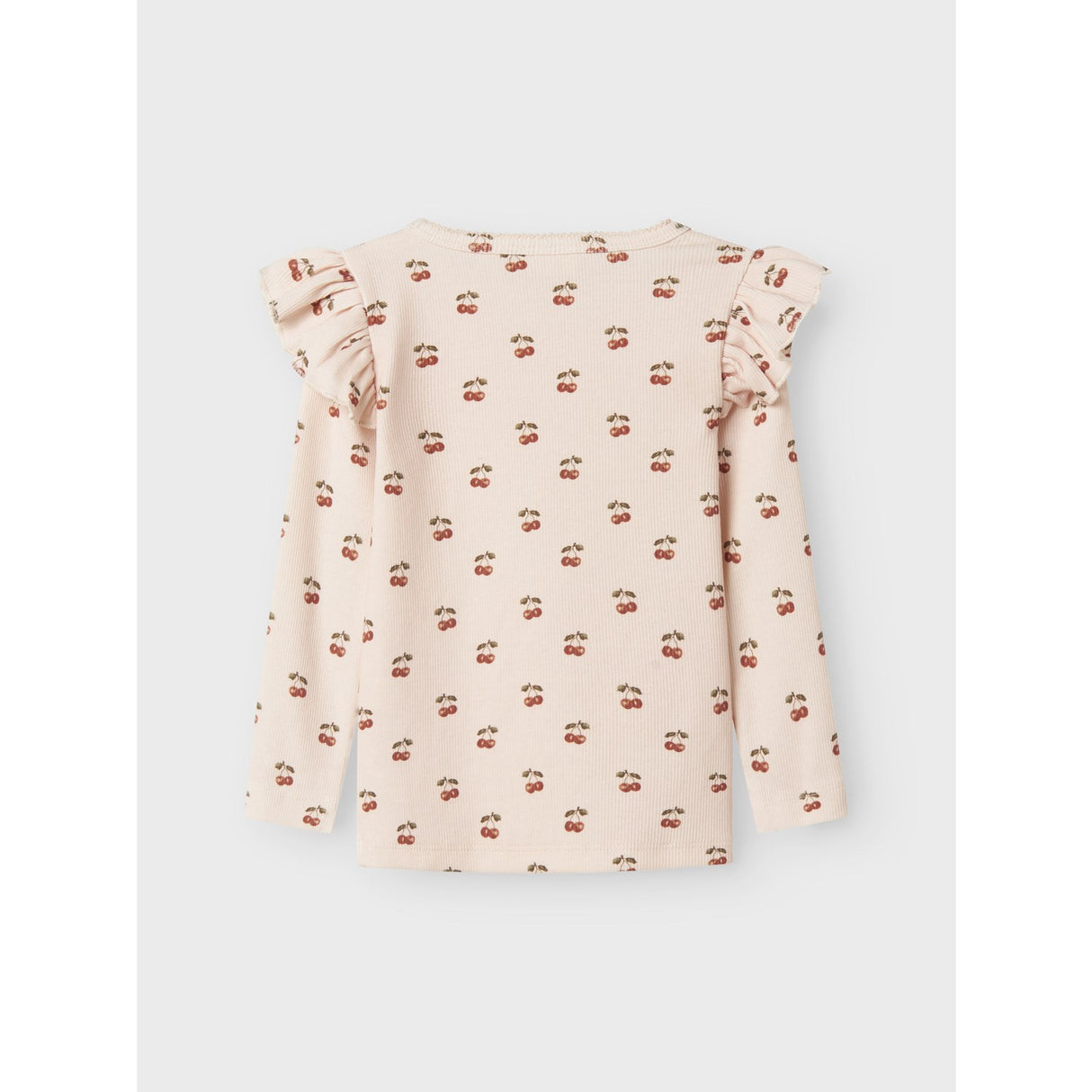 Lil'Atelier Silver Peony Lavo Eve Slim Blus