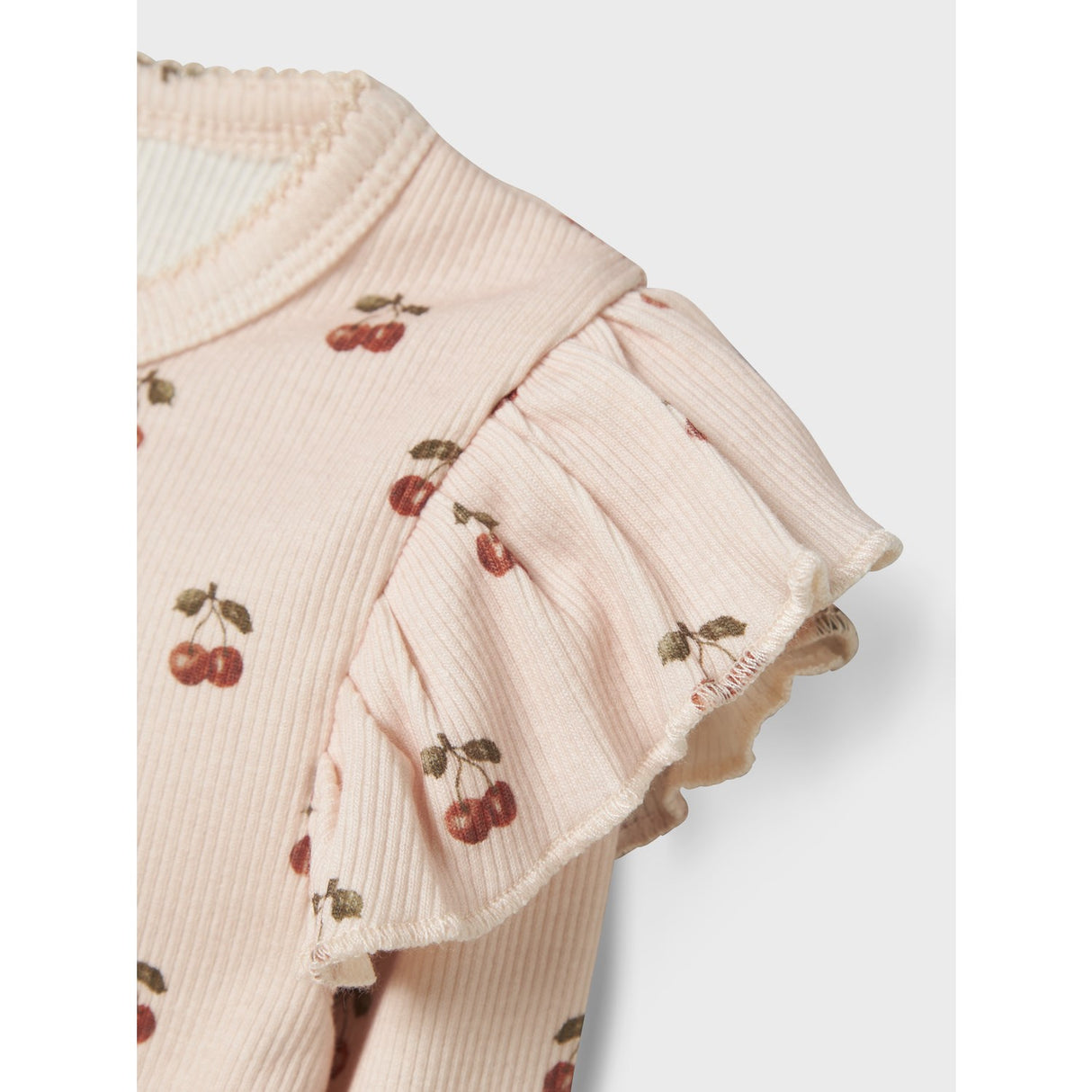 Lil'Atelier Silver Peony Lavo Eve Slim Blus