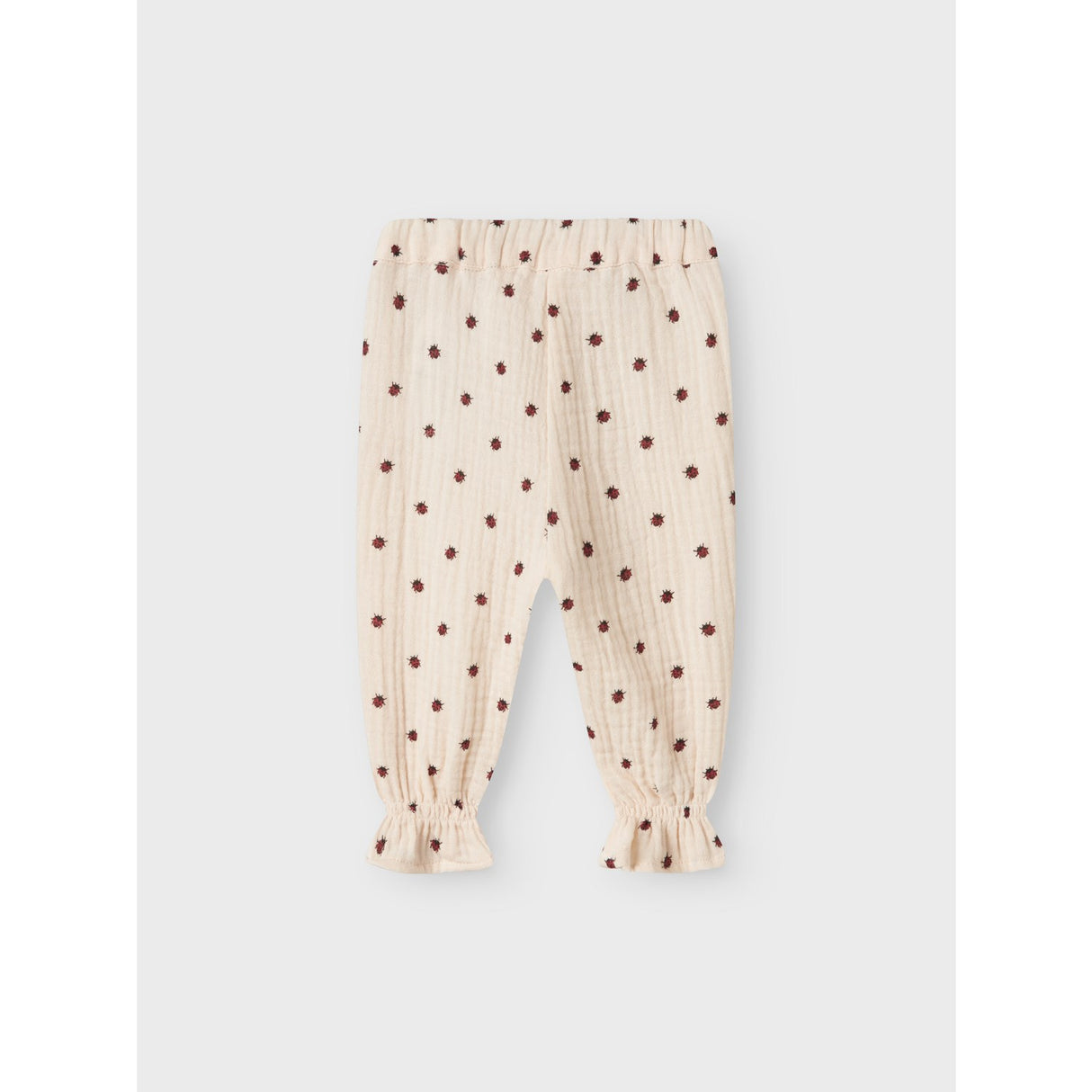 Lil'Atelier Silver Peony Lilia Loose Byxor