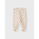 Lil'Atelier Silver Peony Lilia Loose Byxor