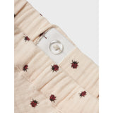 Lil'Atelier Silver Peony Lilia Loose Byxor
