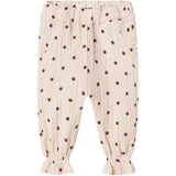 Lil'Atelier Silver Peony Lilia Loose Byxor