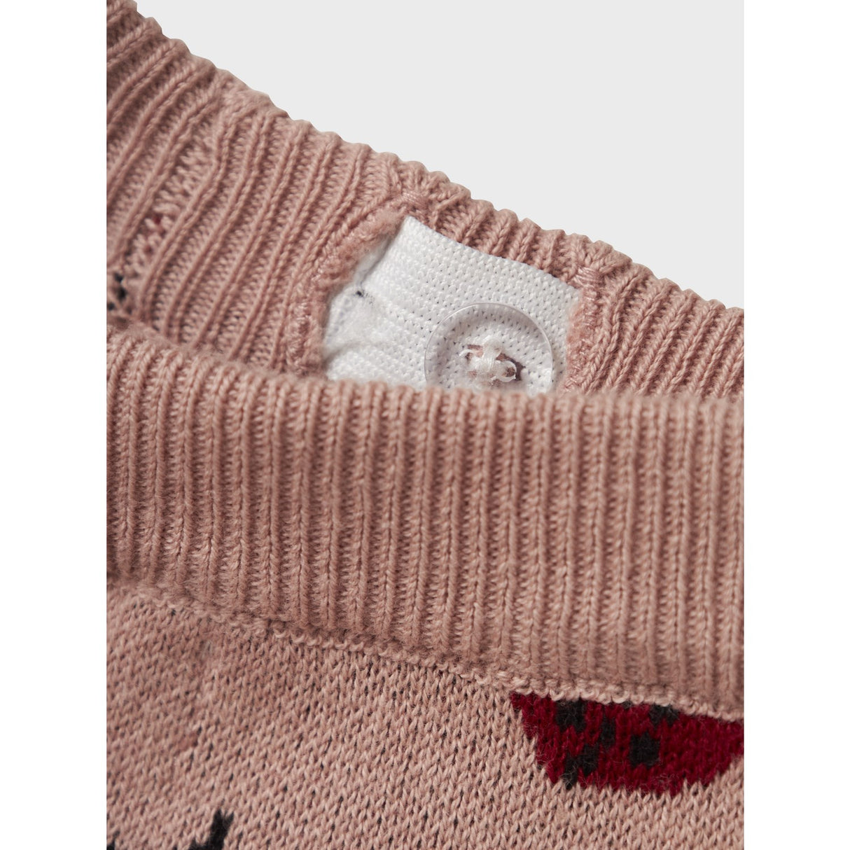 Lil'Atelier Misty Rose Lulio Stickad Byxor