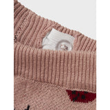 Lil'Atelier Misty Rose Lulio Stickad Byxor