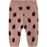 Lil'Atelier Misty Rose Lulio Stickad Byxor