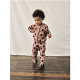 Lil'Atelier Misty Rose Lulio Stickad Byxor