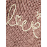 Lil'Atelier Misty Rose Emlen Emb Stickad