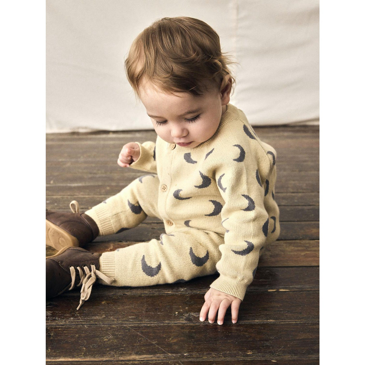 Lil'Atelier Mojave Desert Lulio Stickad Cardigan
