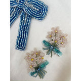 Konges Sløjd Ashley Blue Celebration Pearl Rosett Hair Clip