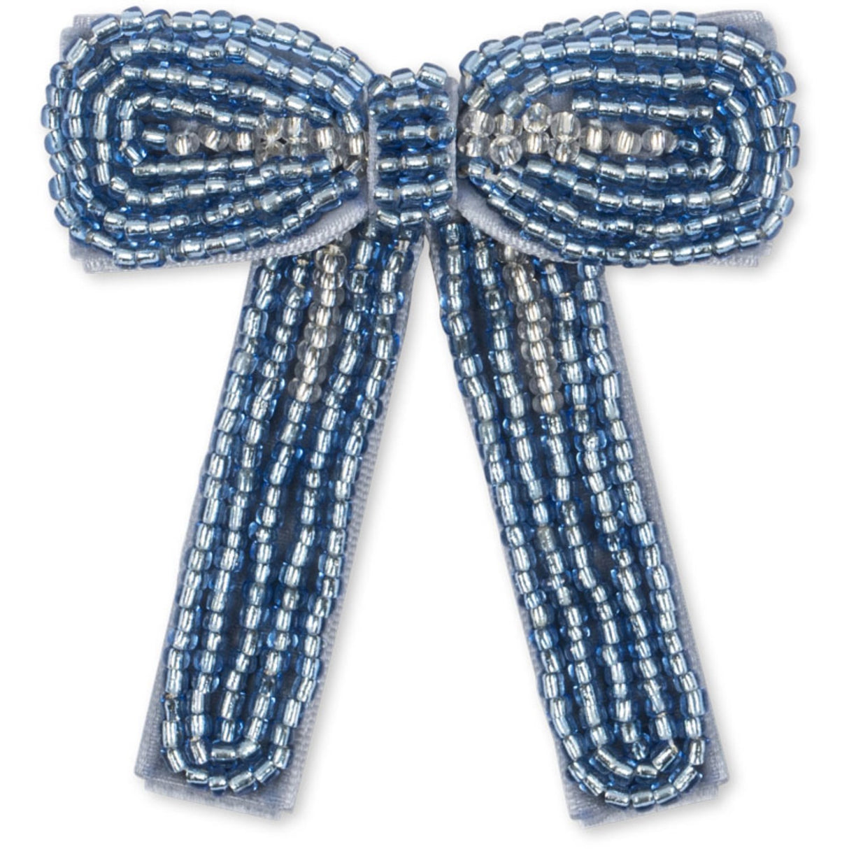 Konges Sløjd Ashley Blue Celebration Pearl Rosett Hair Clip