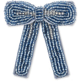 Konges Sløjd Ashley Blue Celebration Pearl Rosett Hair Clip