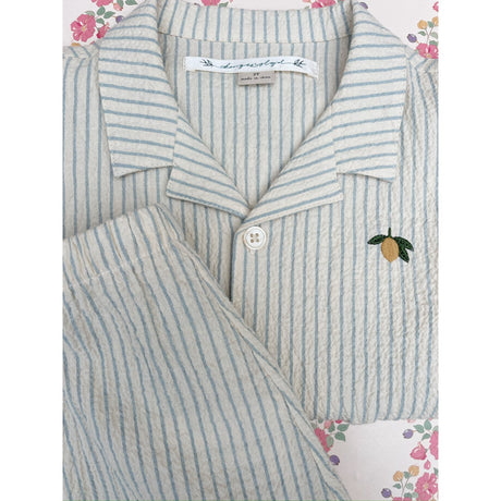 Konges Sløjd Cloud Stripe Celebration Elliot Byxor GOTS