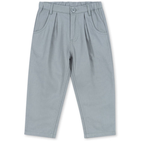 Konges Sløjd Ashley Blue Celebration Frankie Byxor GOTS