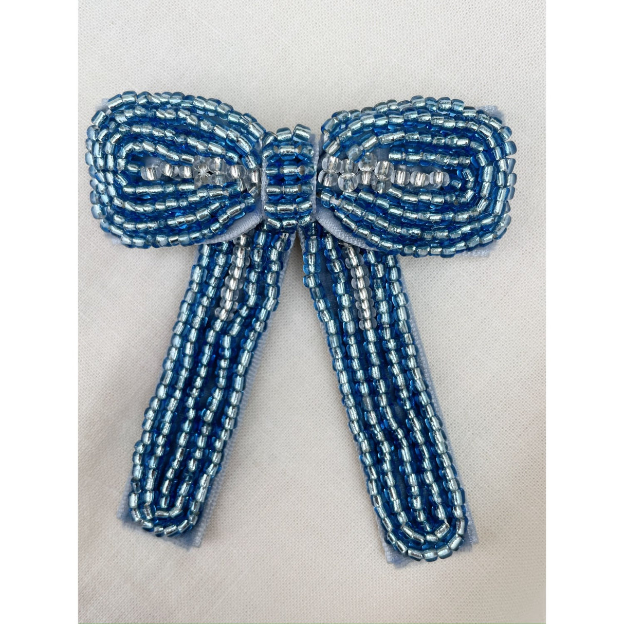 Konges Sløjd Ashley Blue Celebration Pearl Rosett Hair Clip