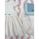 Konges Sløjd Eggnog Celebration Aaliyah Baby Set GOTS
