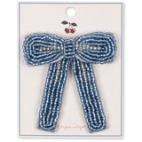 Konges Sløjd Ashley Blue Celebration Pearl Rosett Hair Clip