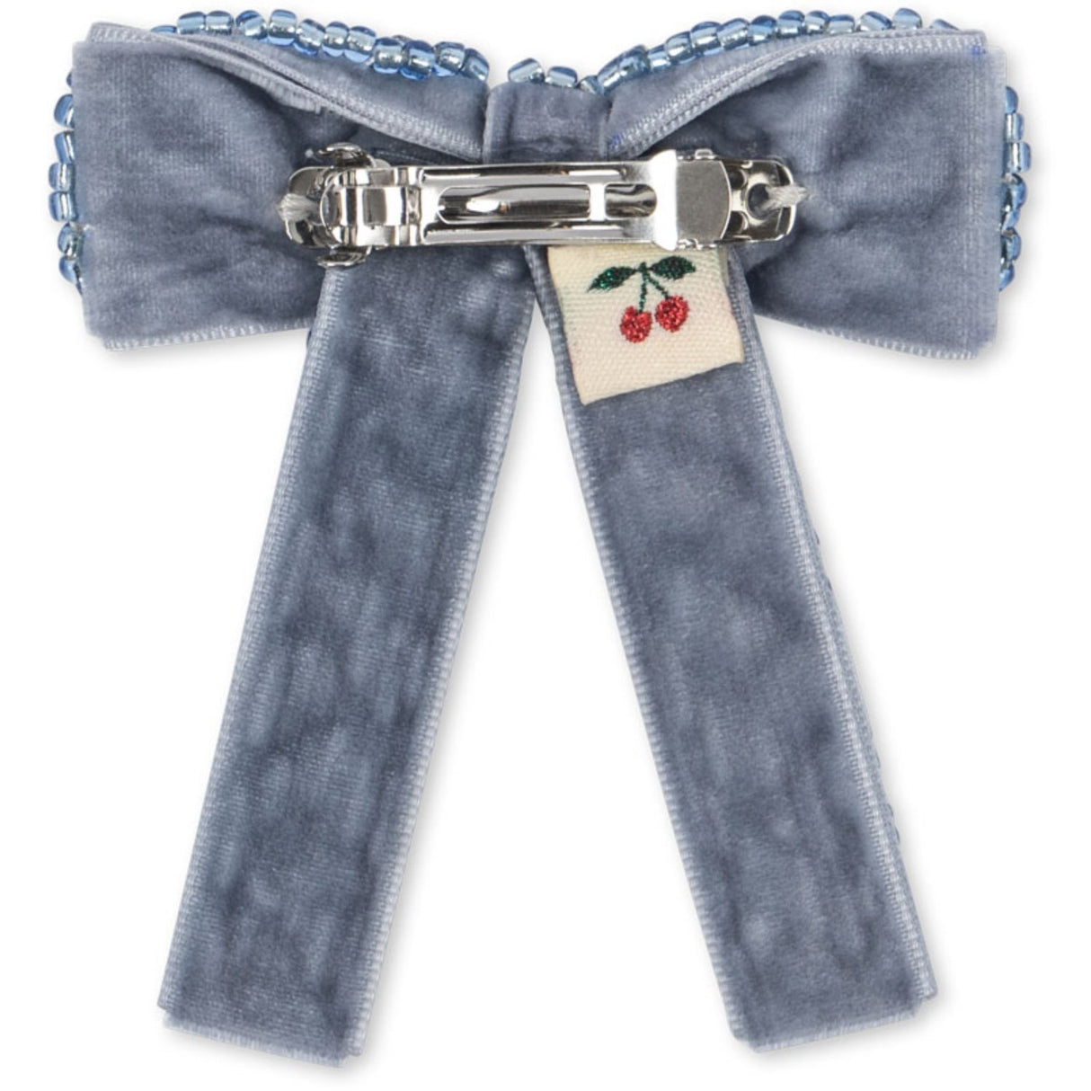 Konges Sløjd Ashley Blue Celebration Pearl Rosett Hair Clip