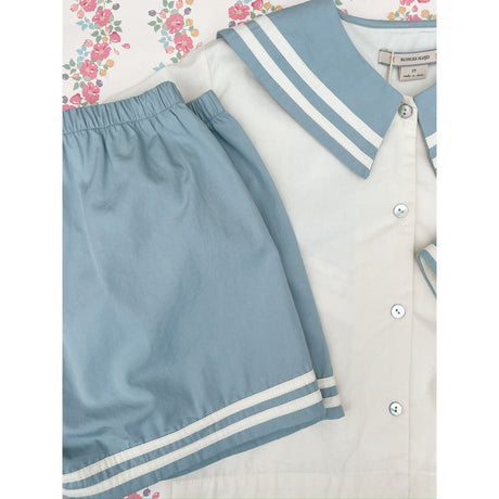 Konges Sløjd Ashley Blue Celebration Sailor Shorts GOTS