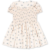 Konges Sløjd Rosa Bleu Celebration Sheeny Smock Klänning
