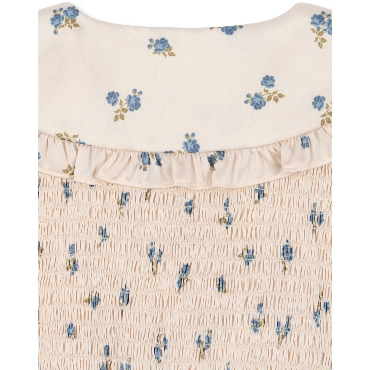 Konges Sløjd Rosa Bleu Celebration Sheeny Smock Klänning