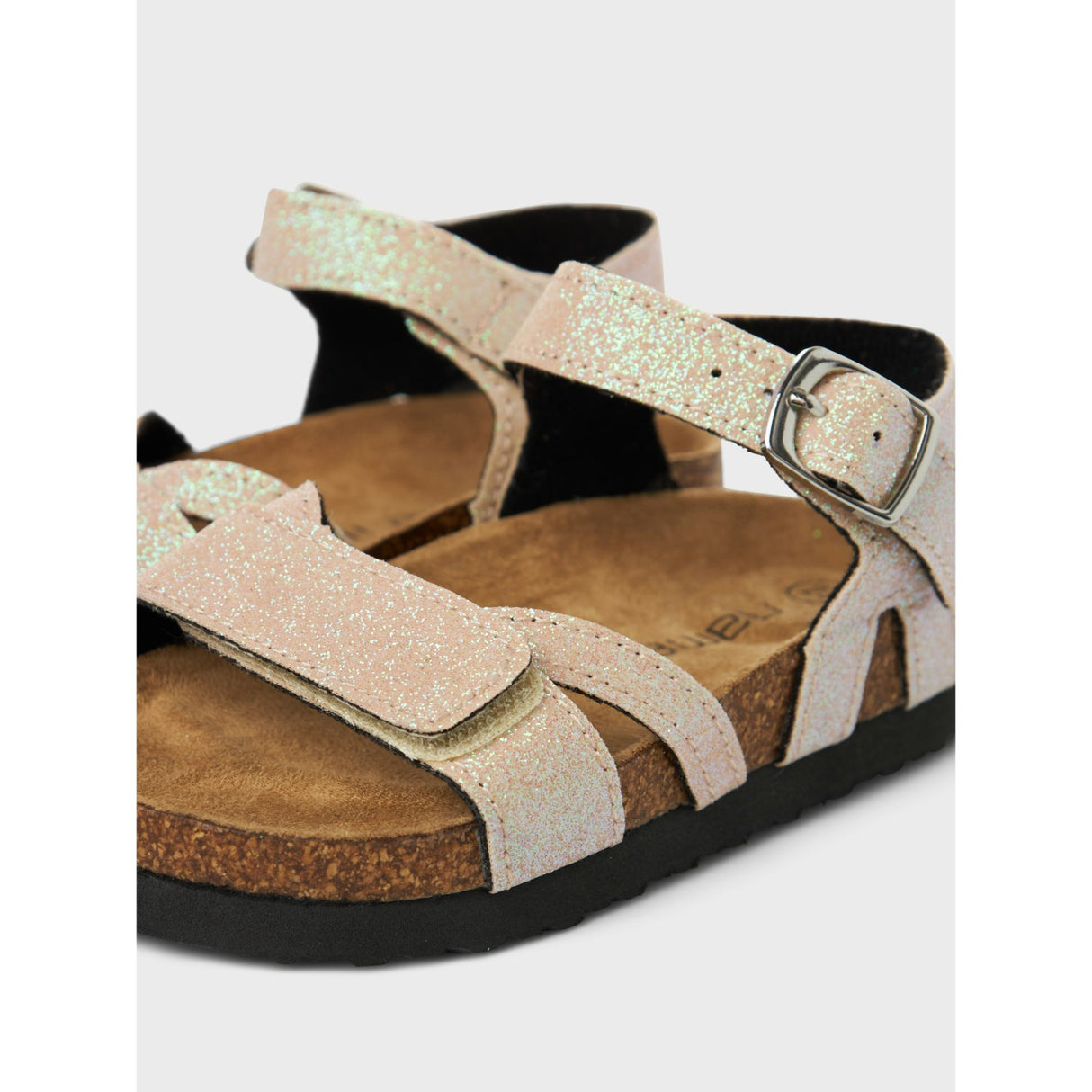 Name It Cloud Dancer Small Glitter Fiona Sandal