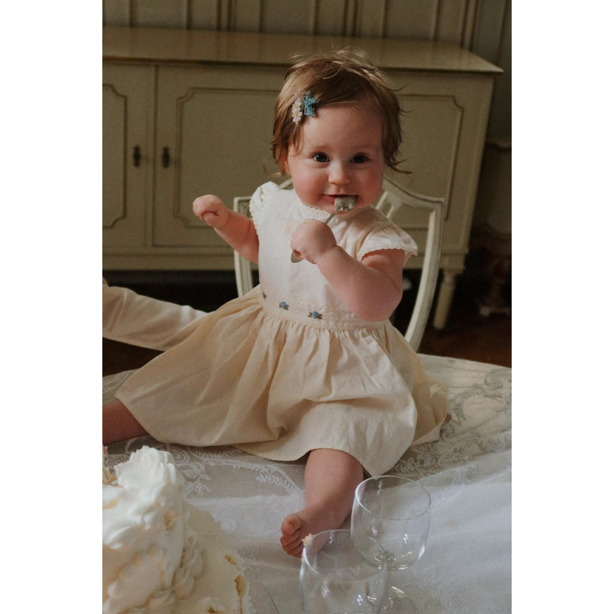 Konges Sløjd Buttercream Celebration 2 Pack Bouquet Hair Clip