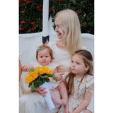 Konges Sløjd Buttercream Celebration 2 Pack Bouquet Hair Clip