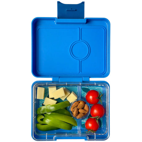 Yumbox Surf Blue / Shark Tray Snack Size Bento Lunch Box