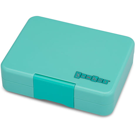 Yumbox Miami Aqua / Rainbow Tray Snack Size Small Bento Lunch Box