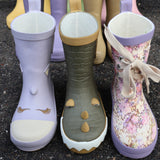 Mikk-Line Dusk Lace Printed Gummistövlar