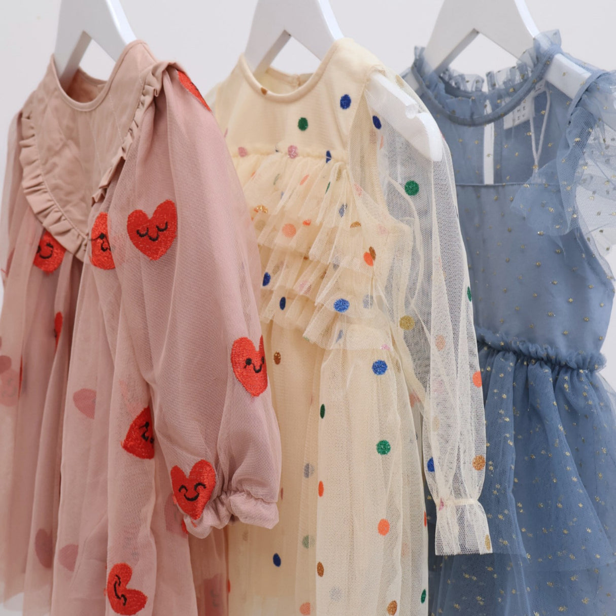 THE NEW Siblings Adobe Rose EMB Nicoline Klänning