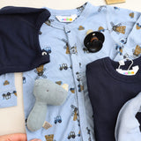 Joha Blue Onesies