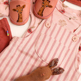 Joha Pink Pinafore Klänning