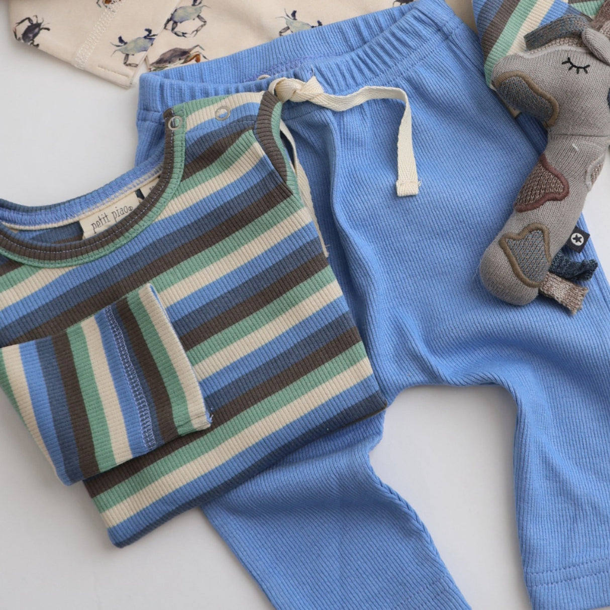 Petit Piao Allure Blue Byxor Modal