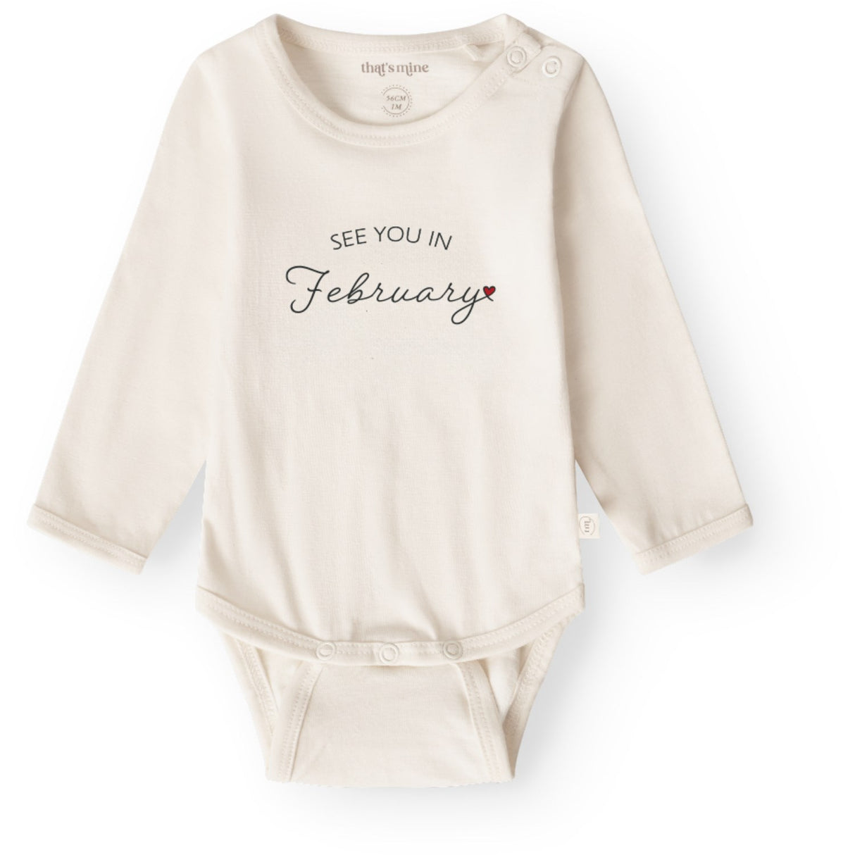 That's Mine See You In Febuary Obi Bodystocking