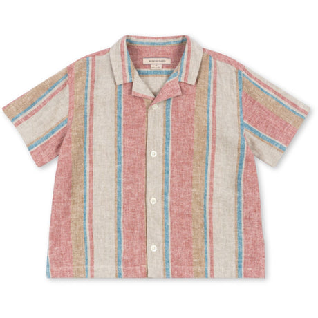 Konges Sløjd Stan Stripe Venice Ss Skjorta