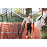 Silly Silas Chocolate Brown Striped Footless Strumpbyxar