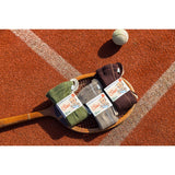 Silly Silas Olive Striped Footless Strumpbyxar