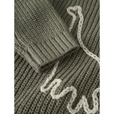 Lil'Atelier Overland Trek Emlen Emb Stickad