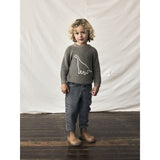 Lil'Atelier Overland Trek Emlen Emb Stickad