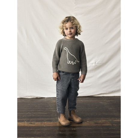 Lil'Atelier Overland Trek Emlen Emb Stickad