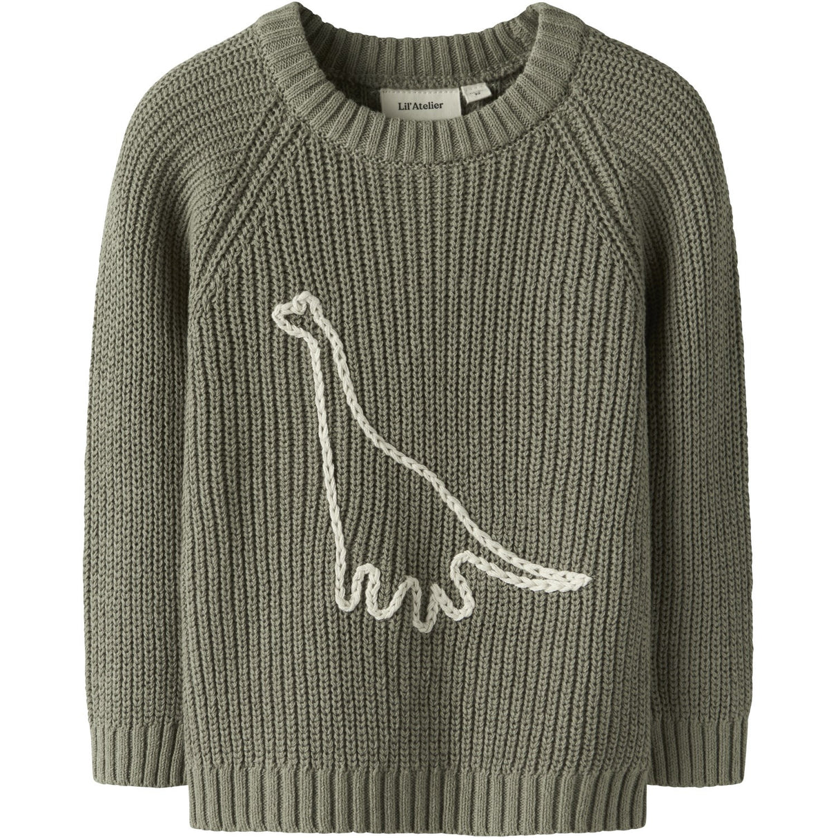 Lil'Atelier Overland Trek Emlen Emb Stickad