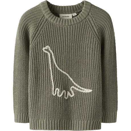 Lil'Atelier Overland Trek Emlen Emb Stickad