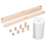 Woobiboo Olimpic Xl Woobiboo Balance And Building Set - 2 In 1 Fun