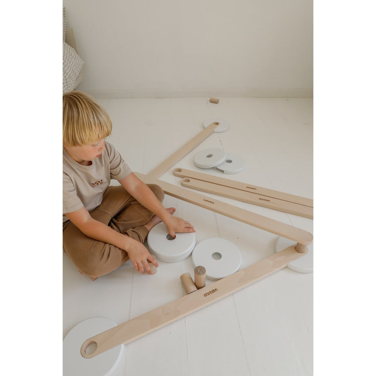 Woobiboo Acrobatic L Woobiboo Balance And Building Set - 2 In 1 Fun