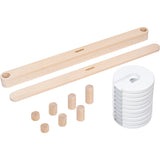 Woobiboo Acrobatic L Woobiboo Balance And Building Set - 2 In 1 Fun