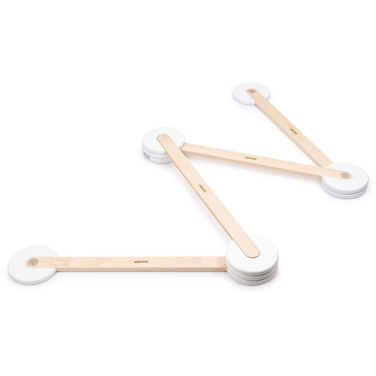 Woobiboo Acrobatic L Woobiboo Balance And Building Set - 2 In 1 Fun
