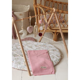 Woobiboo With Pink Baby Gym With Hangers